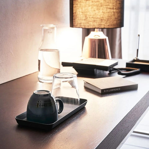 Yamazaki Tower Amenity Tray Black