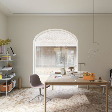Muuto Compile Shelf Grey Configuration 2 Shelf Muuto - [store_name]