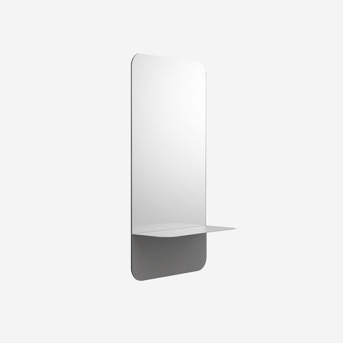Normann Copenhagen Horizon Mirror Vertical Grey Mirror Normann Copenhagen    - [store_name]