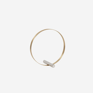 Kristina Dam Brass Decoration Circle Design object Kristina Dam    - [store_name]