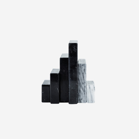 SIMPLE FORM. - Kristina Dam Kristina Dam Bookend Sculpture Black - Ex Display - 