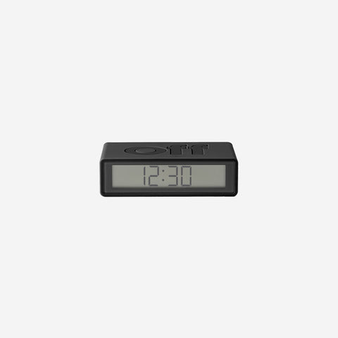 SIMPLE FORM. - Lexon Lexon Flip Clock Dark Grey - 