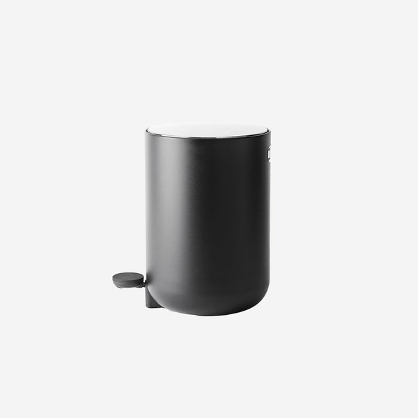 Audo Bathroom Bin Black Bathroom Accessories Simple Form