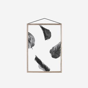 Moebe Floating Leaves Transparent Print 02 Prints Moebe    - [store_name]