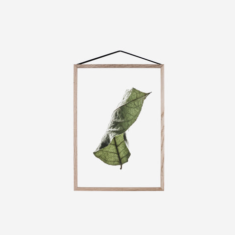 SIMPLE FORM. - Moebe Moebe Floating Leaves Transparent Print 04 - 