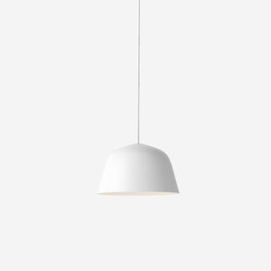 Muuto Ambit Pendant White Ø25cm Pendant Muuto - [store_name]