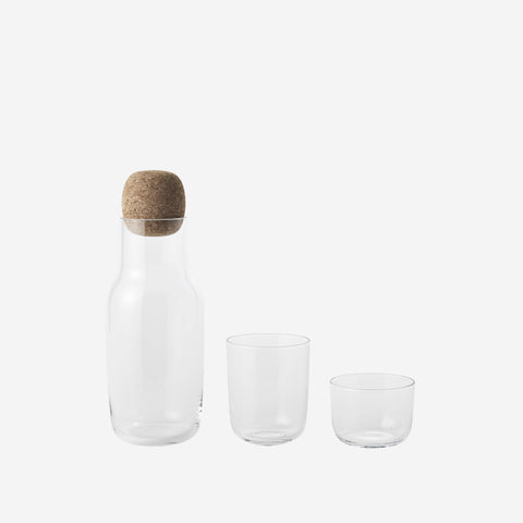 SIMPLE FORM. - Muuto Muuto Corky Drinking Glasses Clear High - 