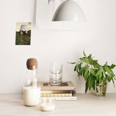 Muuto Corky Drinking Glasses Clear Low Cups & Mugs Muuto    - [store_name]