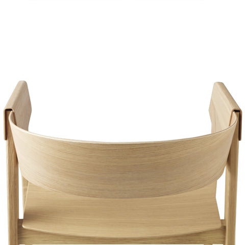 Muuto Cover Armchair Dark Beige Chair Muuto - [store_name]