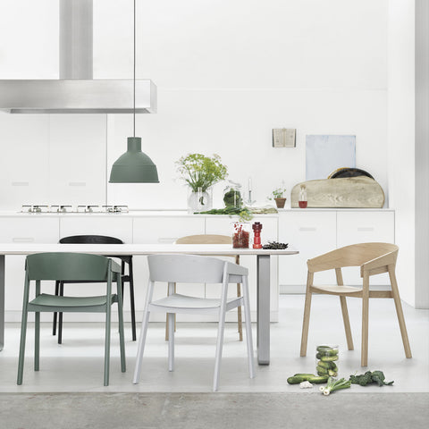 Muuto Cover Armchair Green Chair Muuto    - [store_name]