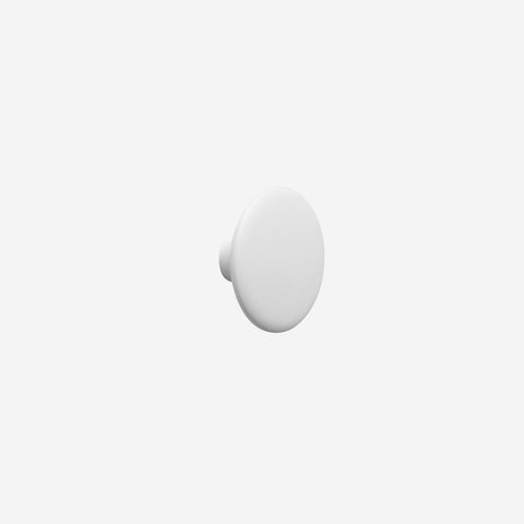 SIMPLE FORM. - Muuto Muuto Dots Hook Wood White Medium - 