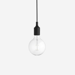 Muuto Mhy Pendant Lite Black ペンダントライト Muuto E27 Pendant Lamp Black | Pendants | Simple Form