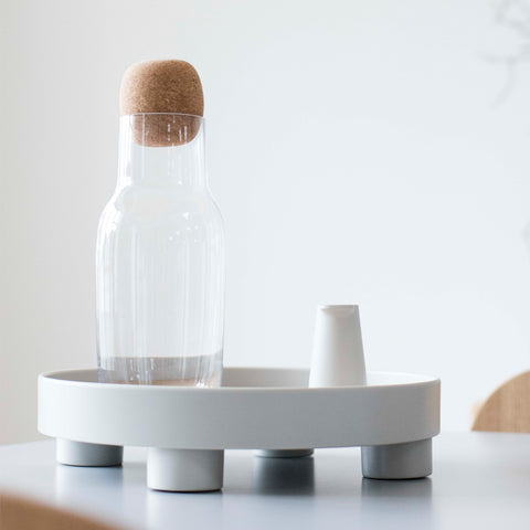 Muuto Platform Tray Grey Table Muuto    - [store_name]