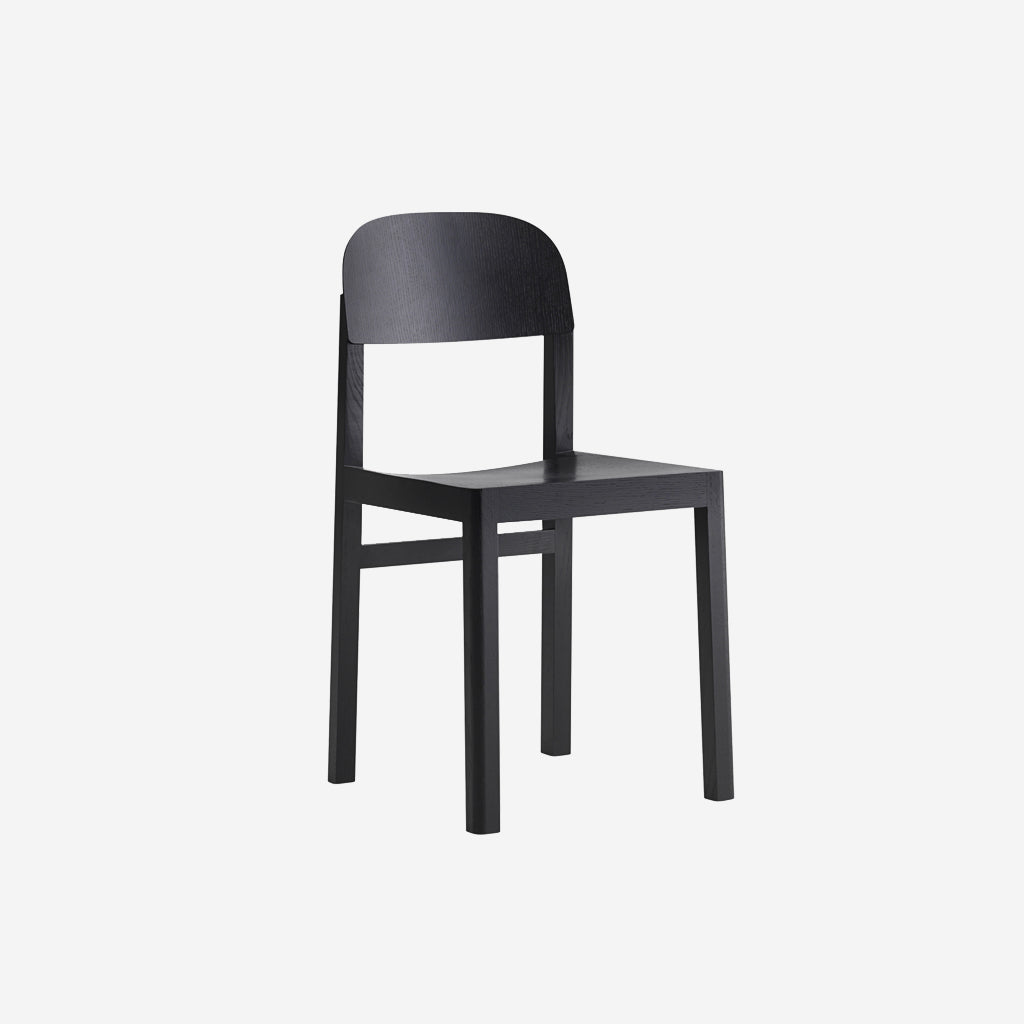 Simple black chair shop