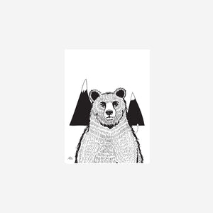Sarah Cocolapine A Bear Print Children's Print Sarah Cocolapine    - [store_name]