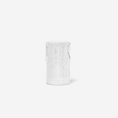 SIMPLE FORM. - Ferm Living Ferm Living Ripple Carafe Lid Clear - 