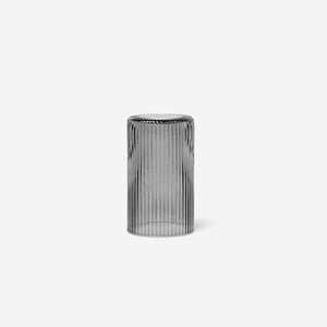 Ferm Living Ripple Carafe Lid Smoke Glasses Ferm Living    - [store_name]