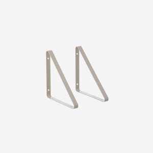 Ferm Living Shelf Hangers Brackets Light Grey Shelf Ferm Living    - [store_name]