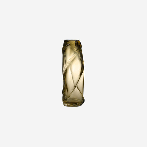 SIMPLE FORM. - Ferm Living Ferm Living Water Swirl Vase Tall Light Yellow - 