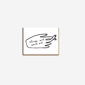 People I've Loved Card Things Will Work Out Greeting Card People I've Loved    - [store_name]