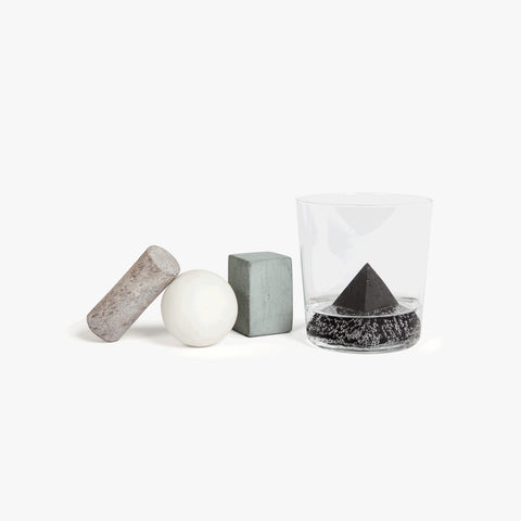 SIMPLE FORM. - Areaware Areaware Drink Rocks Whiskey stones - 