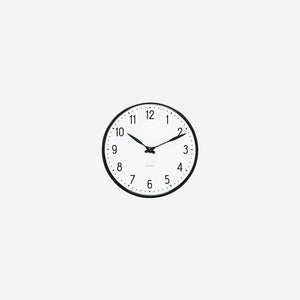 Arne Jacobsen Station Wall Clock 16.5cm Clock Arne Jacobsen    - [store_name]