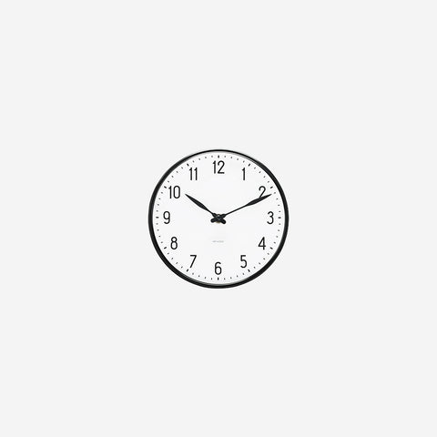 SIMPLE FORM. - Arne Jacobsen Arne Jacobsen Station Wall Clock 16.5cm - 