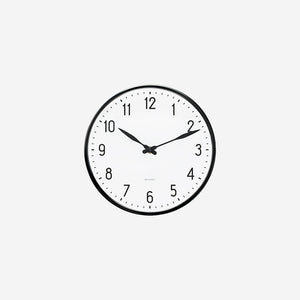 Arne Jacobsen Station Wall Clock 21cm Clocks Simple Form