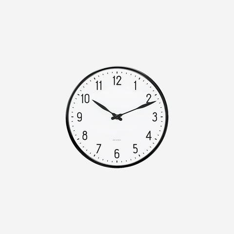 SIMPLE FORM. - Arne Jacobsen Arne Jacobsen Station Wall Clock 21cm - 