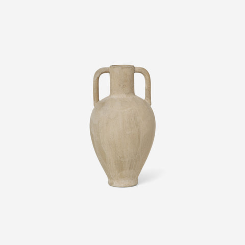 SIMPLE FORM. - Ferm Living Ferm Living Ary Mini Vase Large Sand - 