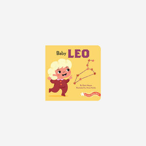 Children's Book : A Little Zodiac Book : Baby Leo Baby Book Children's Books    - [store_name]