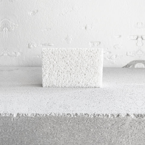 SIMPLE FORM. - Barkly Basics Barkly Basics White Cellulose Sponge - 