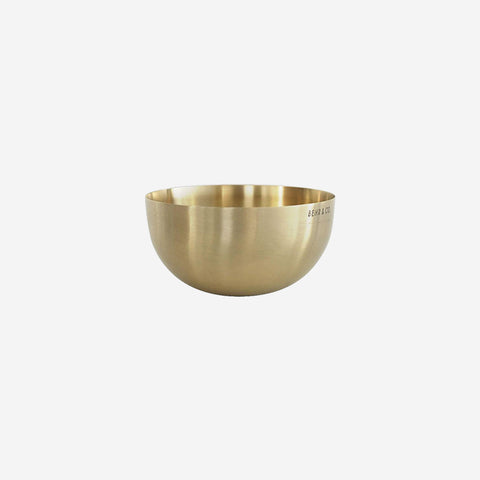 SIMPLE FORM. - Behr and Co Behr & Co Brass Bowl Small - 