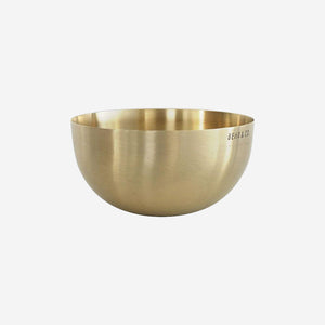 Behr & Co Brass Bowl Large Bowl Behr and Co    - [store_name]