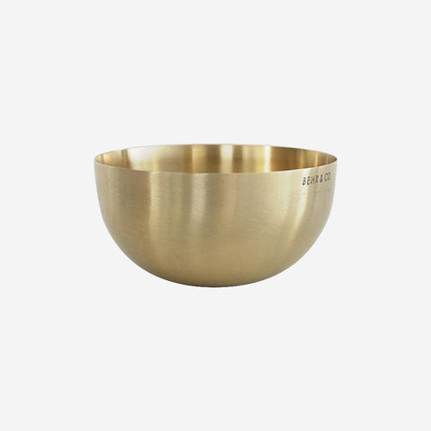 SIMPLE FORM. - Behr and Co Behr & Co Brass Bowl Large - 