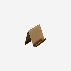 Behr & Co Brass Business Card Holder Business Card Holder Behr and Co    - [store_name]