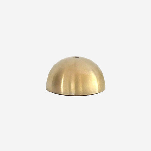 SIMPLE FORM. - Behr and Co Behr & Co Brass Half Moon Incense Holder - 