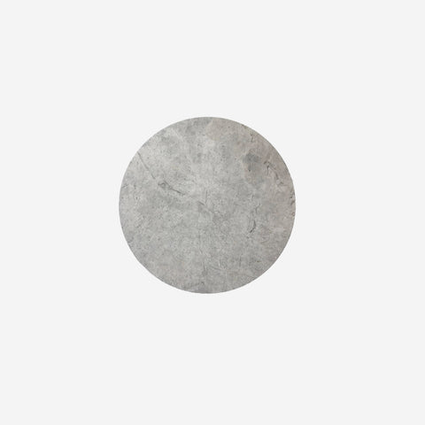 SIMPLE FORM. - Behr and Co Behr & Co Circle Marble Trivet Tundra - 