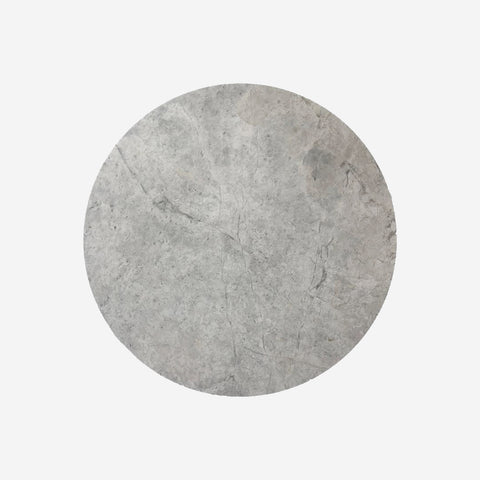SIMPLE FORM. - Behr and Co Behr & Co Circle Marble Trivet Tundra - 
