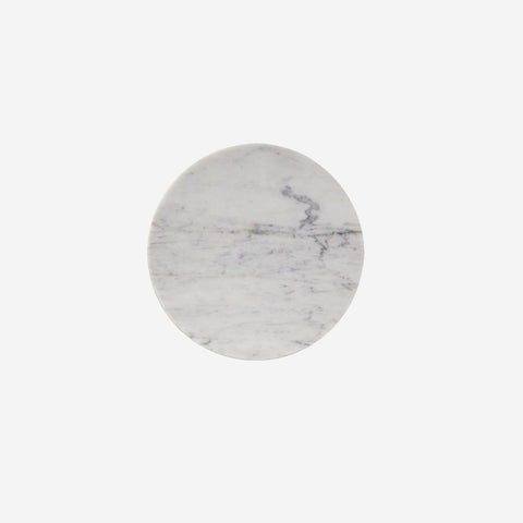 SIMPLE FORM. - Behr and Co Behr & Co Circle Marble Trivet Carrera - 