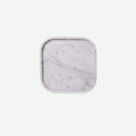 SIMPLE FORM. - Behr and Co Behr & Co Marble Squircle Tray Carrara - 