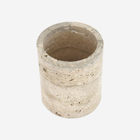 SIMPLE FORM. - Behr and Co Behr & Co Stone Vessel Travertine - 