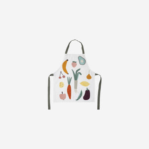 Bloomingville Children's Fruit Vegetable Apron Bowl Bloomingville    - [store_name]