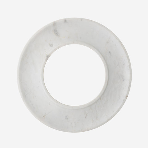 SIMPLE FORM. - Bloomingville Bloomingville Marble Tapas Ring Serving Tray - 