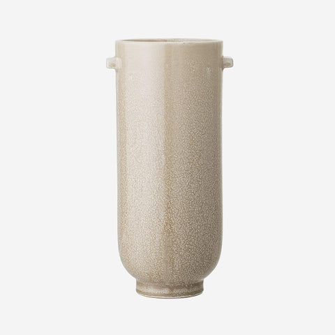 SIMPLE FORM. - Bloomingville Bloomingville Olive Beige Vase - 