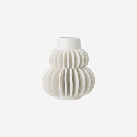 Bloomingville White Coral Vase Vase Bloomingville    - [store_name]