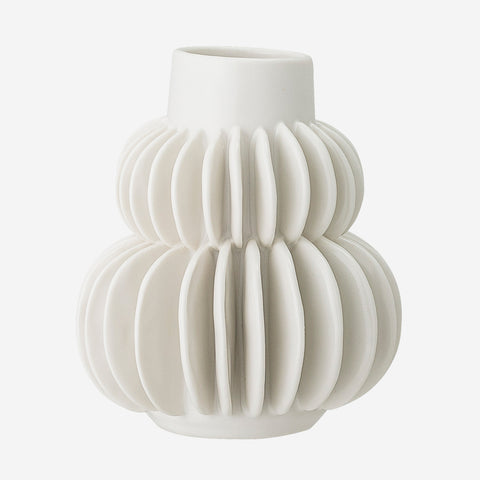 Bloomingville White Coral Vase Vase Bloomingville    - [store_name]