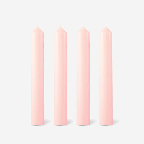 SIMPLE FORM. - Bougies La Francaise Bougies La Francaise Candle Pastel Pink - 
