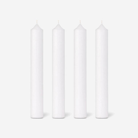 SIMPLE FORM. - Bougies La Francaise Bougies La Francaise Candle White - 