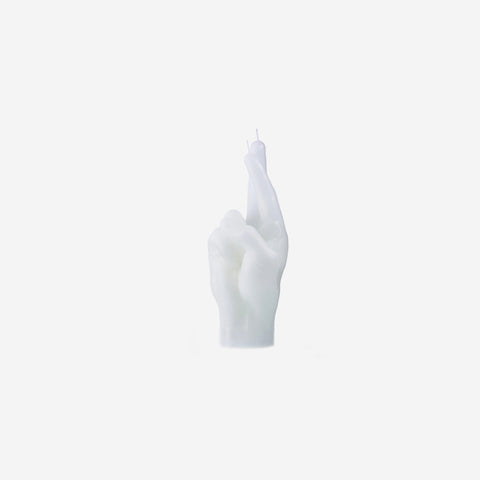 SIMPLE FORM. - Candle Hand Candle Hand White Hand Candle Crossed Fingers - 